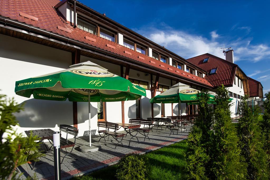 Trzy Korony Hotel Głogów Małopolski Eksteriør billede
