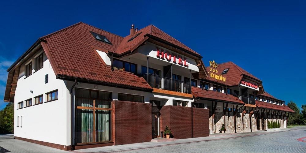 Trzy Korony Hotel Głogów Małopolski Eksteriør billede